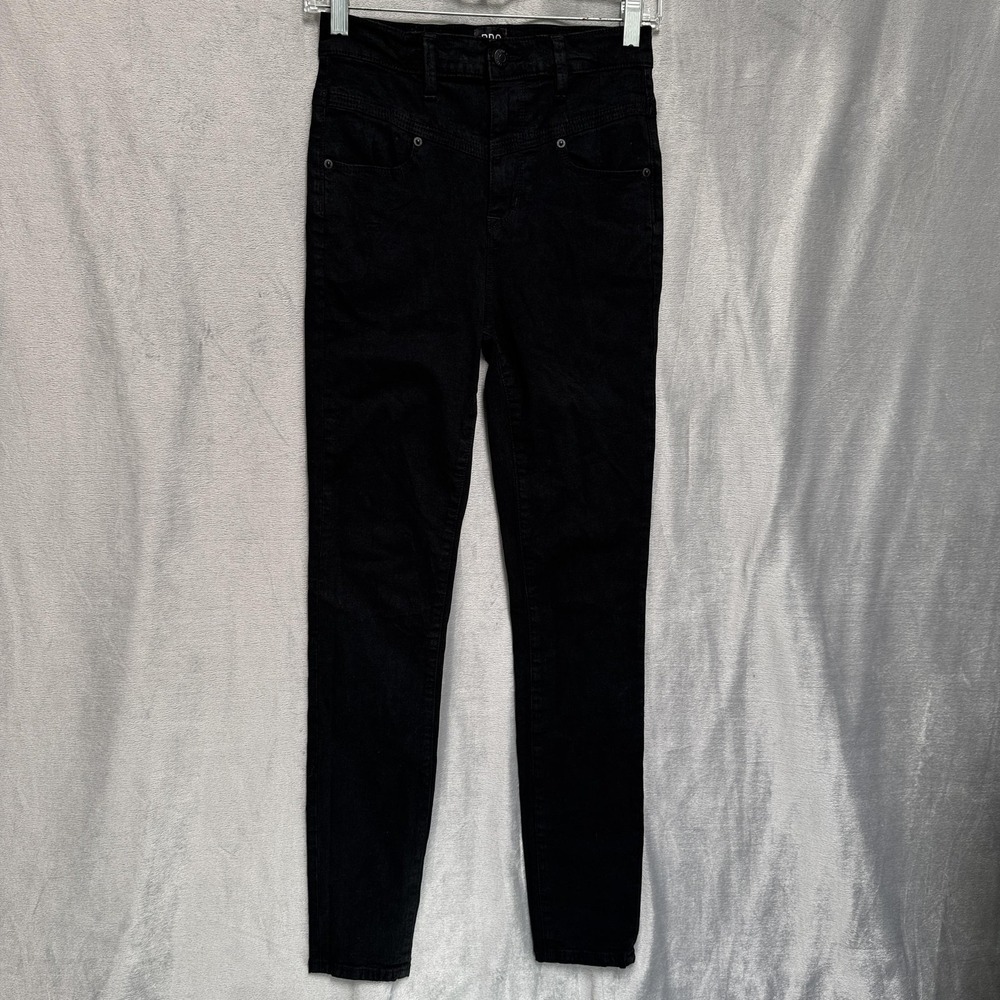 BDG Urban Outfitters Jeans Womens 26 Black Twig High Rise Skinny Stretch Denim